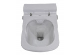 Bowl WC z funkcją prysznica TECEone, 54x40cm, bezkołnierzowa, white