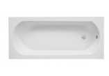 Bathtub rectangular Besco Intrica, 150x75cm, acrylic, white