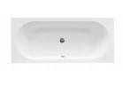 Bathtub rectangular Besco Vitae Slim, 180x80cm, acrylic, white