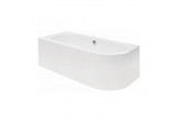 Bathtub enclosure Besco Avita 150, universal, white