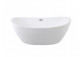 Bathtub freestanding Besco Melody, 170x80cm, white