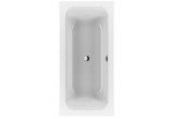 Bathtub rectangular Villeroy&Boch Loop & Friends, 190x90cm, acrylic, Weiss Alpin