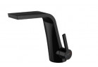 Washbasin faucet single lever Steinberg 260 without pop, black mat