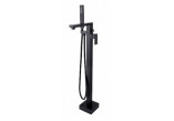 Mixer freestanding Besco Illusion II, height 1100mm, Shower set, chrome