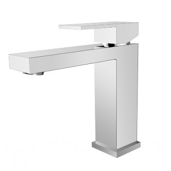 Washbasin faucet Besco Varium / Modern I, standing, height 307mm, chrome