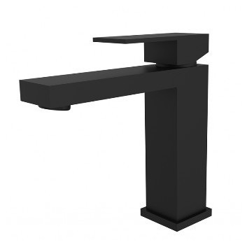 Washbasin faucet Besco Varium / Modern I, standing, height 307mm, chrome