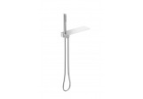 Shower set Excellent Clif, handshower 1-functional, wąż 150cm, przyłącze ze zintegrowaną półką, chrome