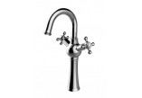 Washbasin faucet Besco Retro I, standing, height 362mm, chrome