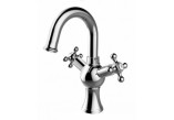 Washbasin faucet Besco Retro II, standing, height 274mm, chrome