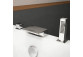 Bathtub acrylic Novellini Calos 2.0, rectangular, 180x80cm, with siphon, white shine