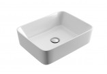 Countertop washbasin Excellent Actima Forka, 47,5x37,5cm, without overflow, white