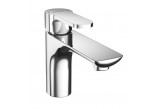Washbasin faucet Excellent Oxalia, standing, height 142mm, korek click-clack, chrome