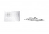 Shower head Excellent Soft Slim, rectangular, 200x300mm, chrome