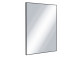 Mirror rectangular Excellent Kuadro, hanging, 60x80cm, black mat