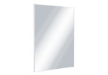 Mirror rectangular Excellent Kuadro, hanging, 60x80cm, black mat