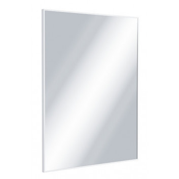 Mirror rectangular Excellent Kuadro, hanging, 60x80cm, black mat