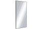 Mirror rectangular Excellent Kuadro, hanging, 60x80cm, black mat