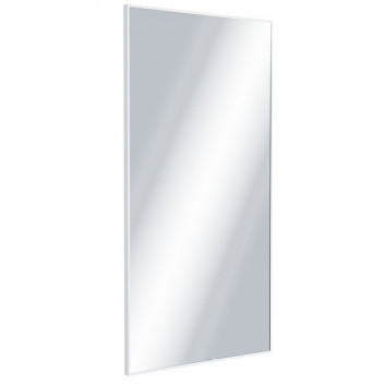 Mirror rectangular Excellent Kuadro, hanging, 60x80cm, black mat