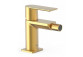 Bidet mixer Tres Loft Colors, standing, height 130mm, gold matt