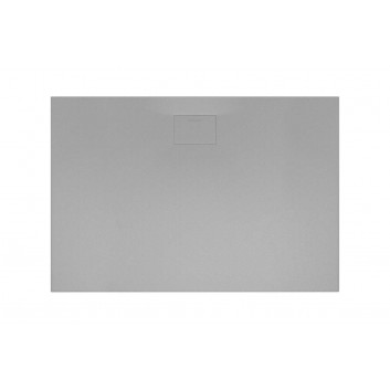 Shower tray kompozytowy Excellent Lavano, 100x90cm, rectangular, black