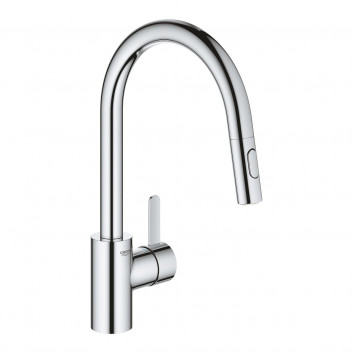 Sink mixer Grohe Eurosmart Cosmopolitan, standing, wyciągana i obracana spout, chrome