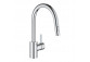 Sink mixer Grohe Eurosmart Cosmopolitan, standing, wyciągana i obracana spout, chrome