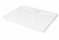 Shower tray rectangular Besco Axim Ultraslim, 100x80cm, acrylic, white