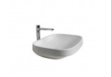 Countertop washbasin Hatria Abito, 58x45cm, without overflow, lavagna