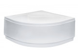 Cover for shower tray Besco Diper I, 80x80cm, white