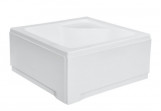 Cover for shower tray Besco Igor, 90x90cm, white