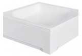 Cover for shower tray Besco Ares, 70x70cm, white