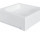 Cover for shower tray Besco Ares, 70x70cm, white