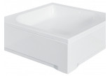 Cover for shower tray Besco Igor, 80x80cm, white