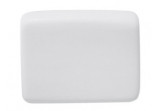 Bath bolster Besco Classic, 18,5x14,5cm, white