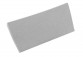 Bath bolster Besco Uni, 31,5x14,5cm, silver