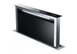 Okap wall mounted Franke Crysteel FCR 925 TC BK/XS, 60x46cm, stainless steel,/black glass