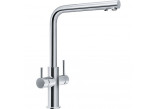 Kitchen faucet Franke Old Scotland Clear Water, obracana spout, height 295mm, filtrowanie wody, chrome