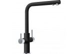 Kitchen faucet Franke Old Scotland Clear Water, obracana spout, height 295mm, filtrowanie wody, chrome