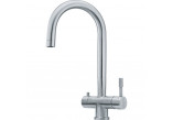 Kitchen faucet Franke Eos Clear Water, obracana spout, height 401mm, filtrowanie wody, stainless steel,
