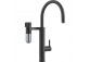 Kitchen faucet do filtrowania wody Franke Vital S, obracana spout, height 311mm, black mat/stainless steel,