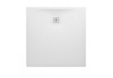 Square shower tray Laufen Pro Marbond, 80x80cm, ultrapłaski, white