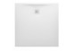Square shower tray Laufen Pro Marbond, 80x80cm, ultrapłaski, white