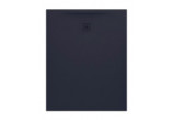 Shower tray rectangular Laufen Pro Marbond, 100x80cm, ultrapłaski, grafitowy