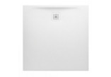 Square shower tray Laufen Pro Marbond, 100x100cm, ultrapłaski, white