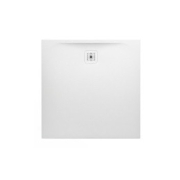 Square shower tray Laufen Pro Marbond, 80x80cm, ultrapłaski, white