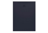 Shower tray rectangular Laufen Pro Marbond, 120x100cm, ultrapłaski, grafitowy