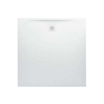 Square shower tray Laufen Pro Marbond, 80x80cm, ultrapłaski, white