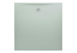 Square shower tray Laufen Pro Marbond, 120x120cm, ultrapłaski, jasny szary