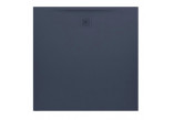 Square shower tray Laufen Pro Marbond, 120x120cm, ultrapłaski, grafitowy