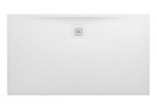 Shower tray rectangular Laufen Pro Marbond, 140x80cm, ultrapłaski, white